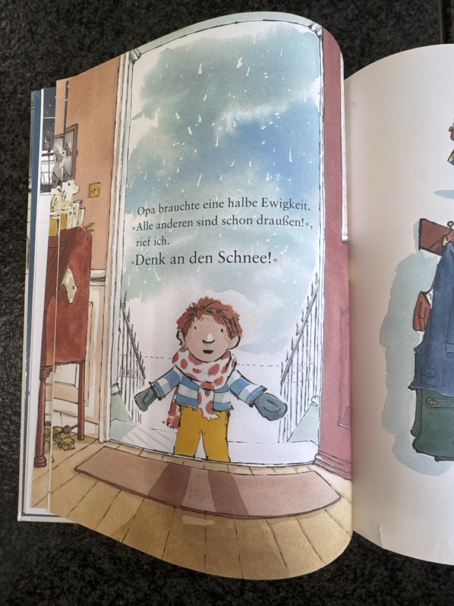 Livres: Sam Usher Mein Schneetag  – D'occasion à Eschenz par Belladog 6