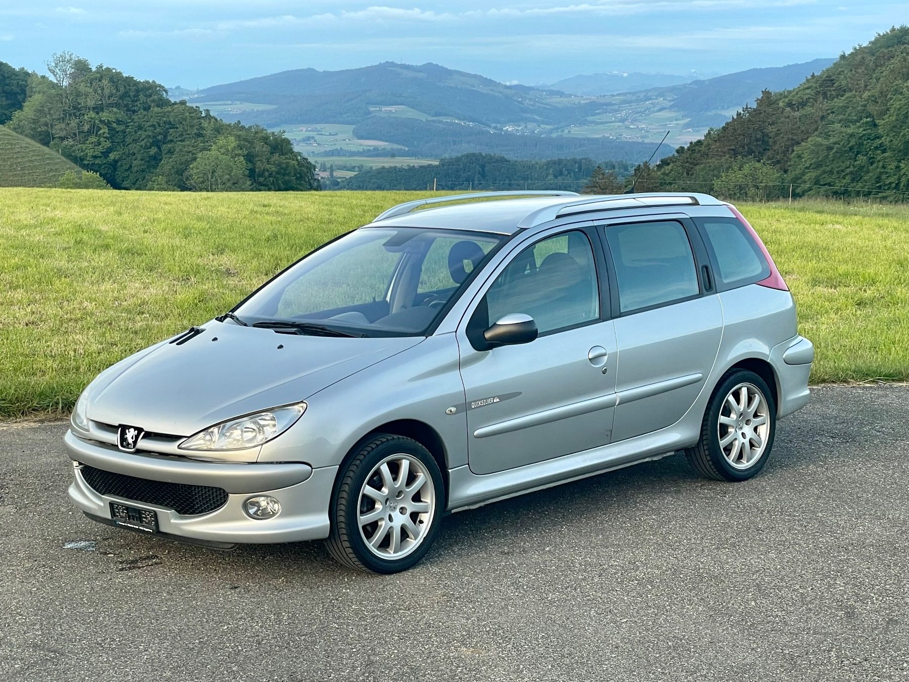 Peugeot Automobili: Peugeot 206 Break Quiksilver – Usato da Belp venduto da Detailfreak 3