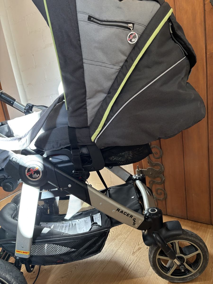 Hartan Carrozzine: Hartan Racer GTS Kinderwagen TOP – Usato da Basel venduto da buyitbyisa 3
