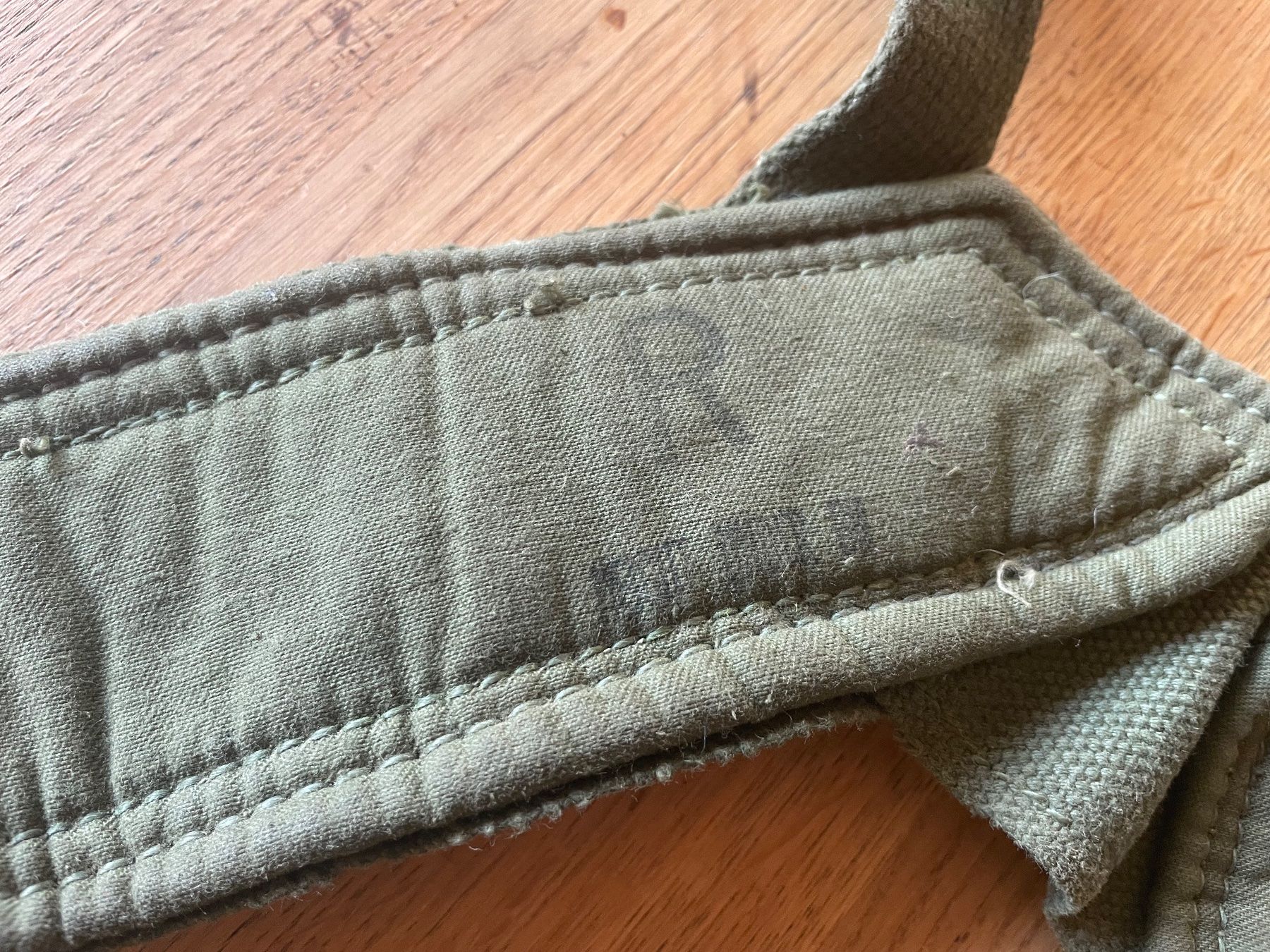 US Army Uniformen: Original us Army Vietnam M1956 Suspenders – Gebraucht aus Oberbütschel von Woodie2005 4
