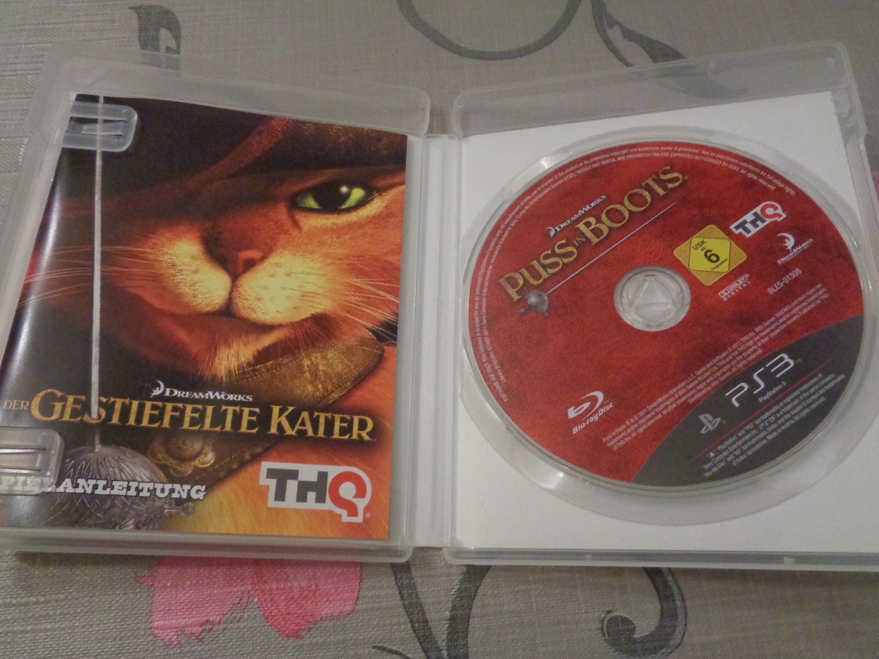 Jeux: Der gestiefelte Kater PS3 – D'occasion à Olten par Disc-Ausverkauf 1