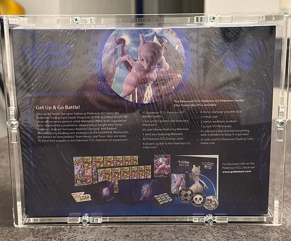 Pokémon Sammelbilder & Trading cards: Pokémon GO Pokémon Center Elite Trainer Box Plus – Neu und originalverpackt aus Penthaz von Loupuce 2
