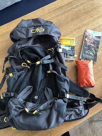 Reiseführer Jakobs-Weg Rucksack 40L Camino Inglés