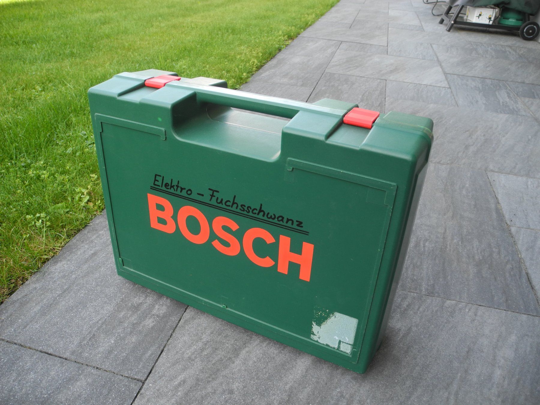 Bosch Seghe: ELEKTRO FUCHSSCHWANZ – Usato da Reinach AG venduto da Huckleberrysix 6