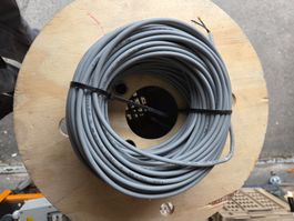 Kabel 2L 2x1mm² 2x1 2x1m 1mm² Verlegekabel 40m