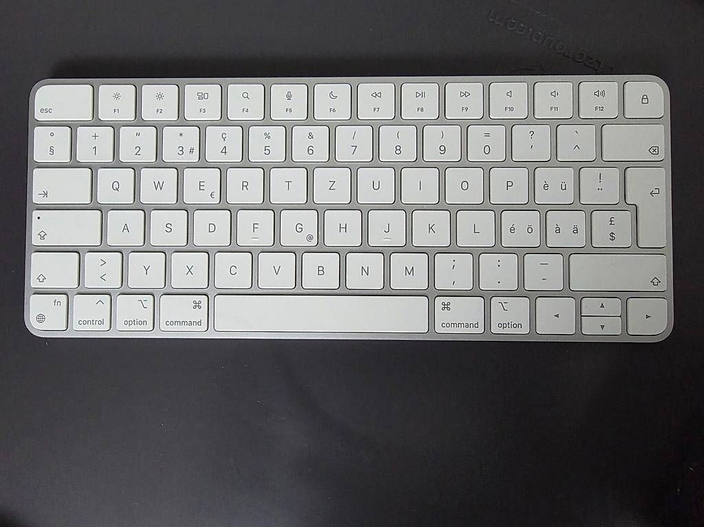 Tastiere: Apple Magic Keyboard A2450 CH-QWERTZ – Usato da Dietlikon venduto da Bonamesa
