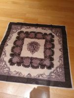 Schwarz/graues Foulard neu
