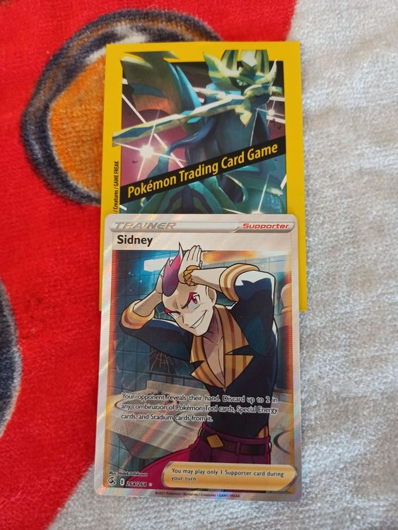 Pokémon RillaboomV 022/264 Fusion Strike En (Gebraucht) in pery für CHF