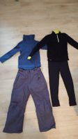 Skihose und Skiunterwäsche für Kinder in Grösse 128 -125-132