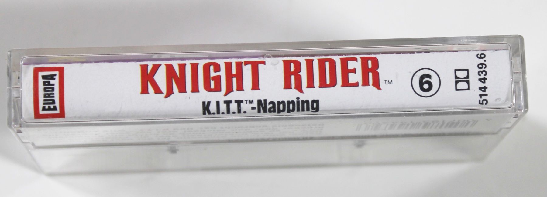 Musicassette: MC KNIGHT RIDER Folge 6 - K.I.T.T NAPPING – Usato da Brüttisellen venduto da Collector-Corner 3