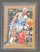 NBA Carmelo Anthony 2025-26 Topps Gold Numbered  /2025