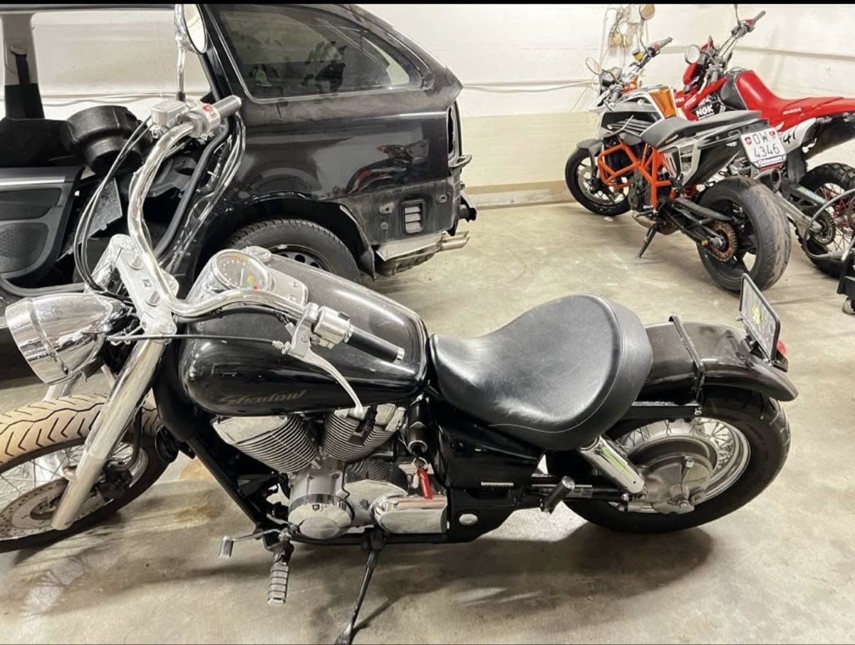 Honda Chopper: Honda VT 750 Shadow – Usato da Wilen (Sarnen) venduto da Andii_K_78
