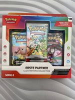 Pokémon First Partner Illustration Series Originalverpackt