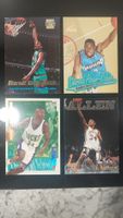 lot de 4 cartes NBA - Ray Allen & Shareef Abdur Rahim
