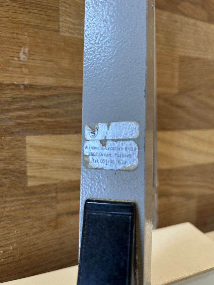 Lampade: WALDMANN - Vintage Lampe, CIRCA 1960 – Usato da Uetendorf venduto da REhome 7