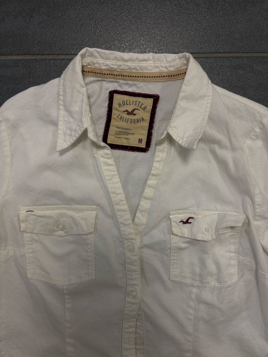 Hollister Camicette: Hollister Trend Woven Collar Hemdbluse M – Nuovo (secondo la descrizione) da Rümlang venduto da svent 4