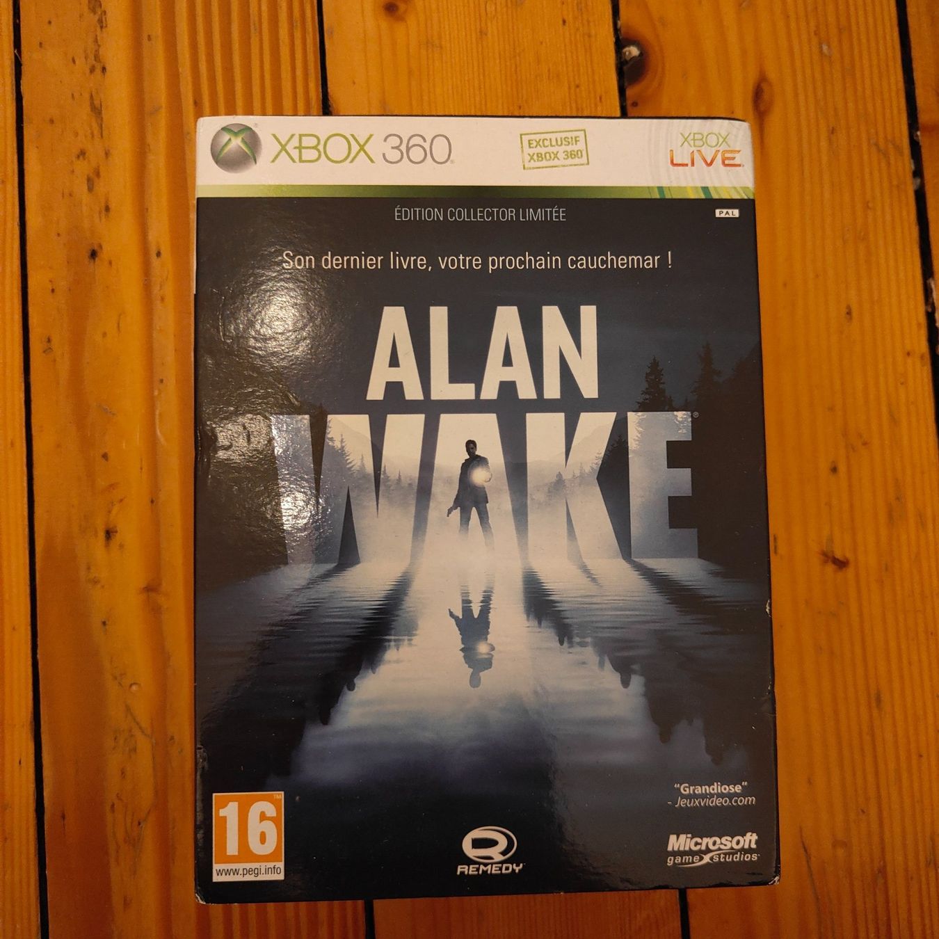 Giochi: Alan wake édition collector limitée – Usato da Nyon venduto da aar_g6pl