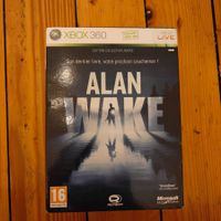Alan wake édition collector limitée