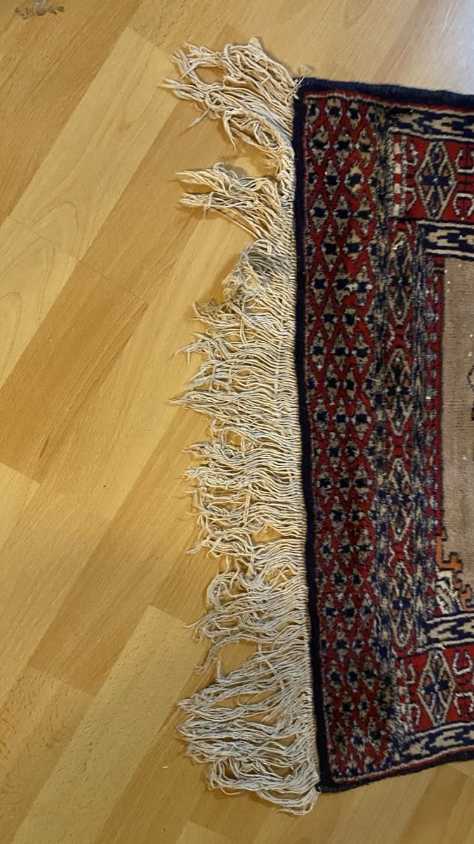 Tapis: Orientteppich/ Kelim Teppich mit Fransen  – D'occasion à Zürich par Timi80 2
