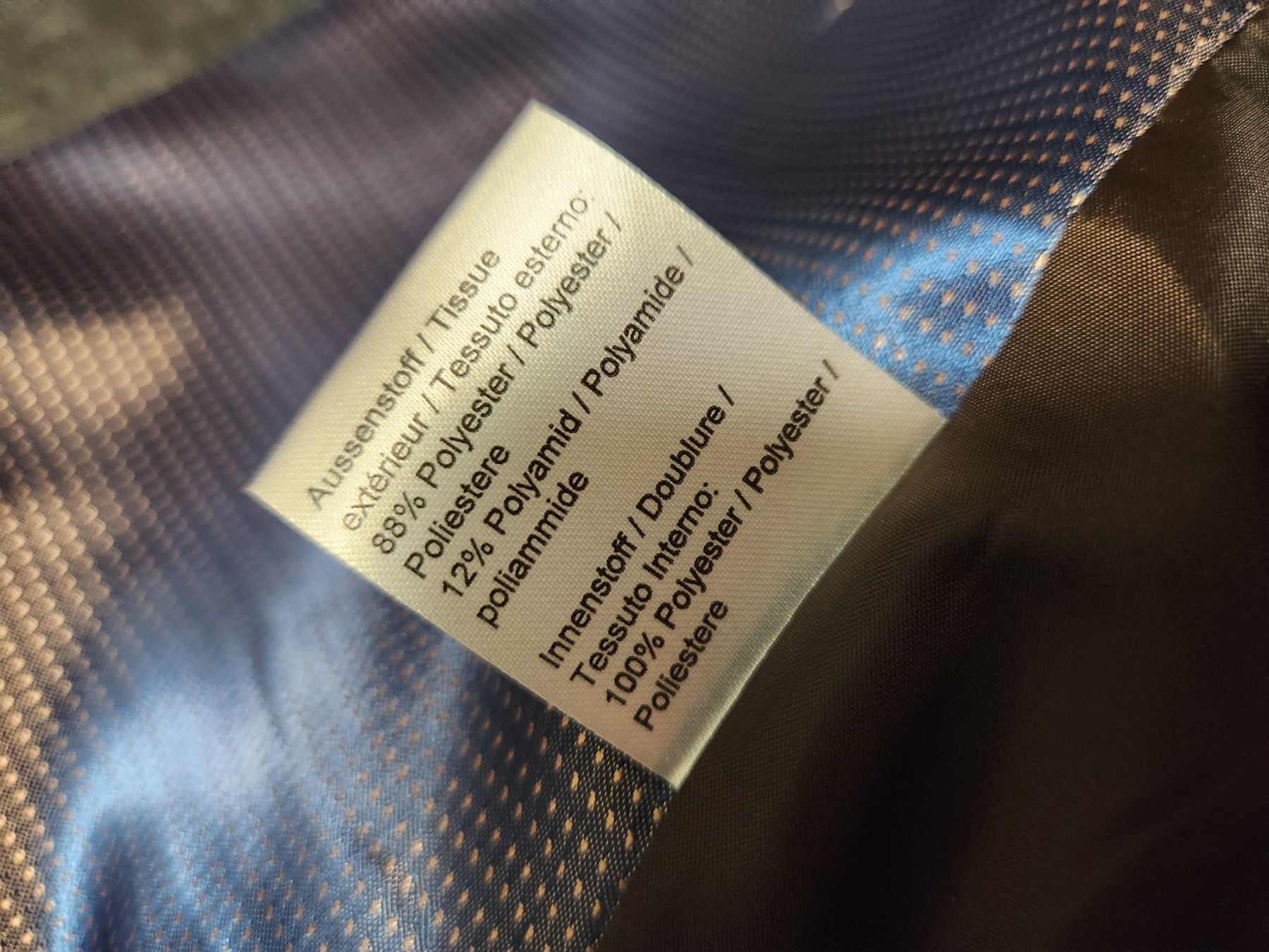 Jacken: Sergio Sakko Cord Grau Gr. 46 – Neu (gemäss Beschreibung) aus Oftringen von Leleni 2