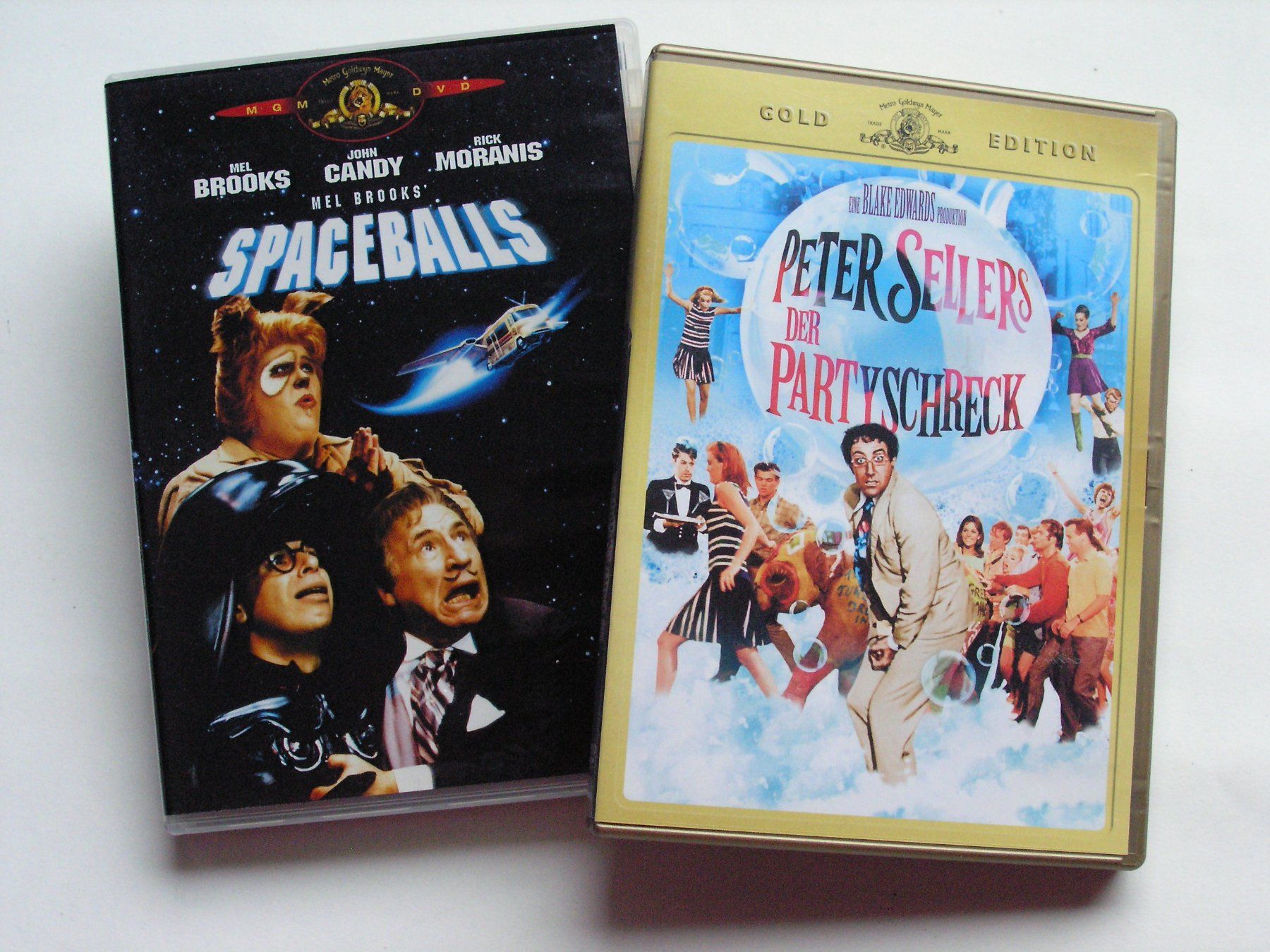Tutti i DVDs: 2 DVD-Set Spaceballs & der Partyschreck – Usato da Zuzwil SG venduto da vette13 4