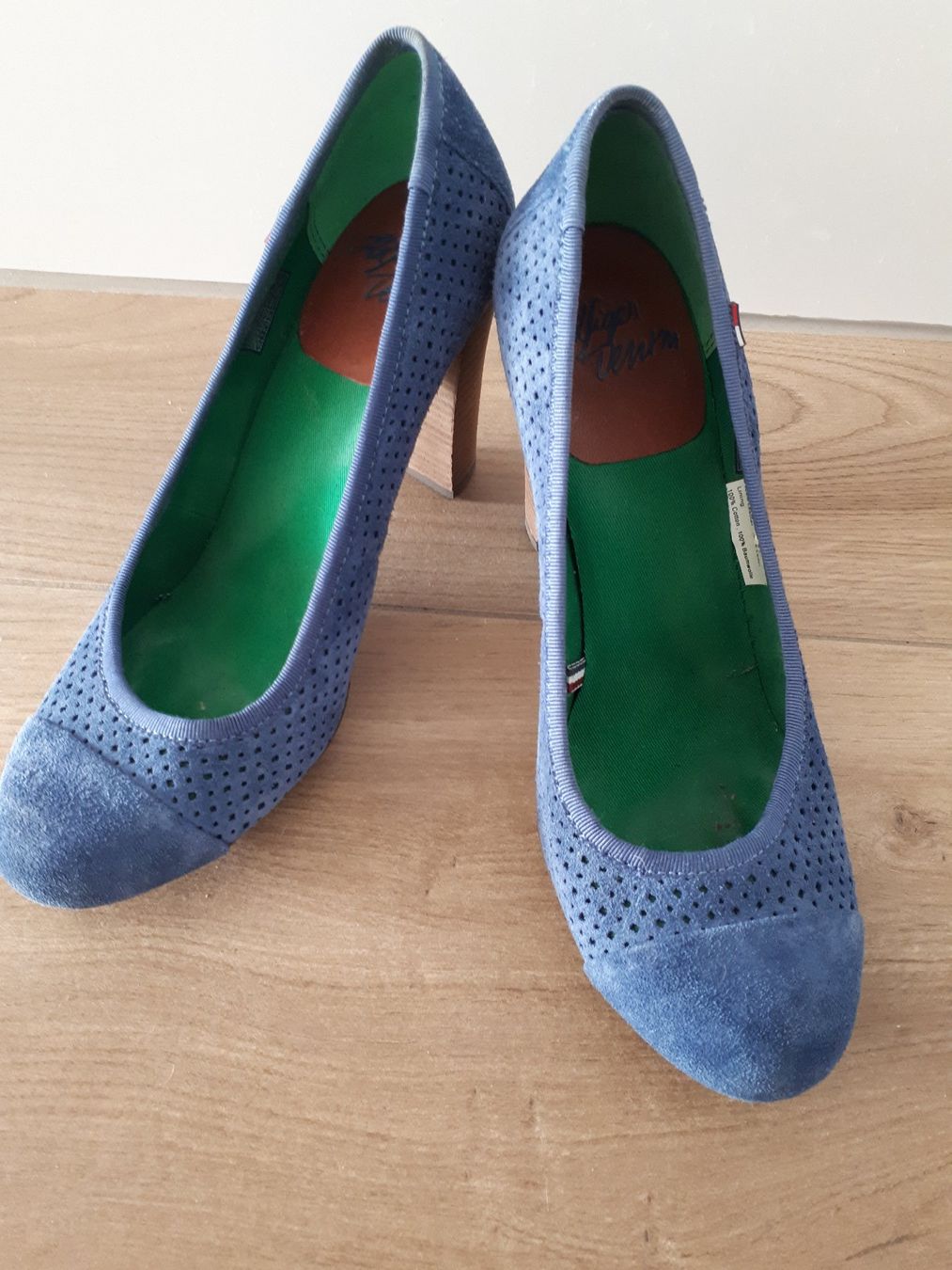 Tommy Hilfiger Scarpe da donna: Tommy Hilfiger Pumps Gr. 38 – Usato da Hettlingen venduto da ale_b86g