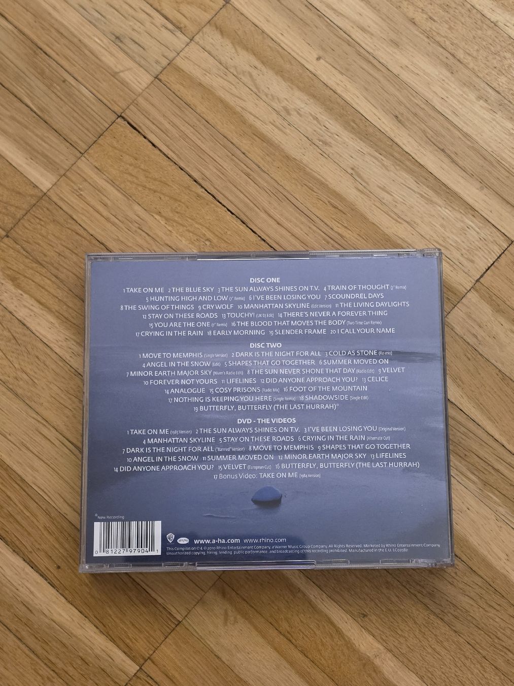 CDs: Doppel-CD + DVD: A-ha 25 – D'occasion à Aesch BL par immon 1