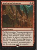 TCG Magic The Gathering MTG CLB 169 Abstieg nach Avernus