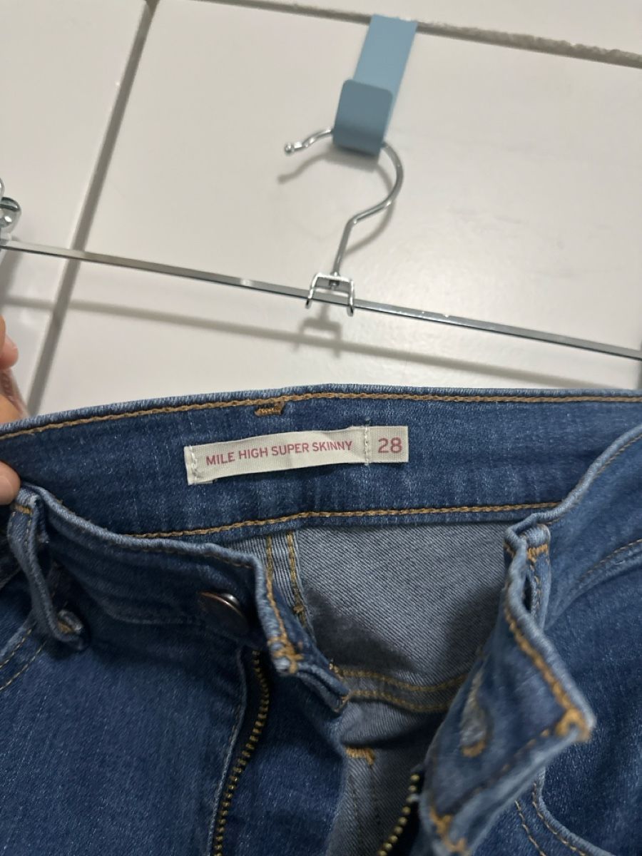 Levi's Jeans: Super Skinny Levis Jeans – Usato da Romanshorn venduto da si-01 1