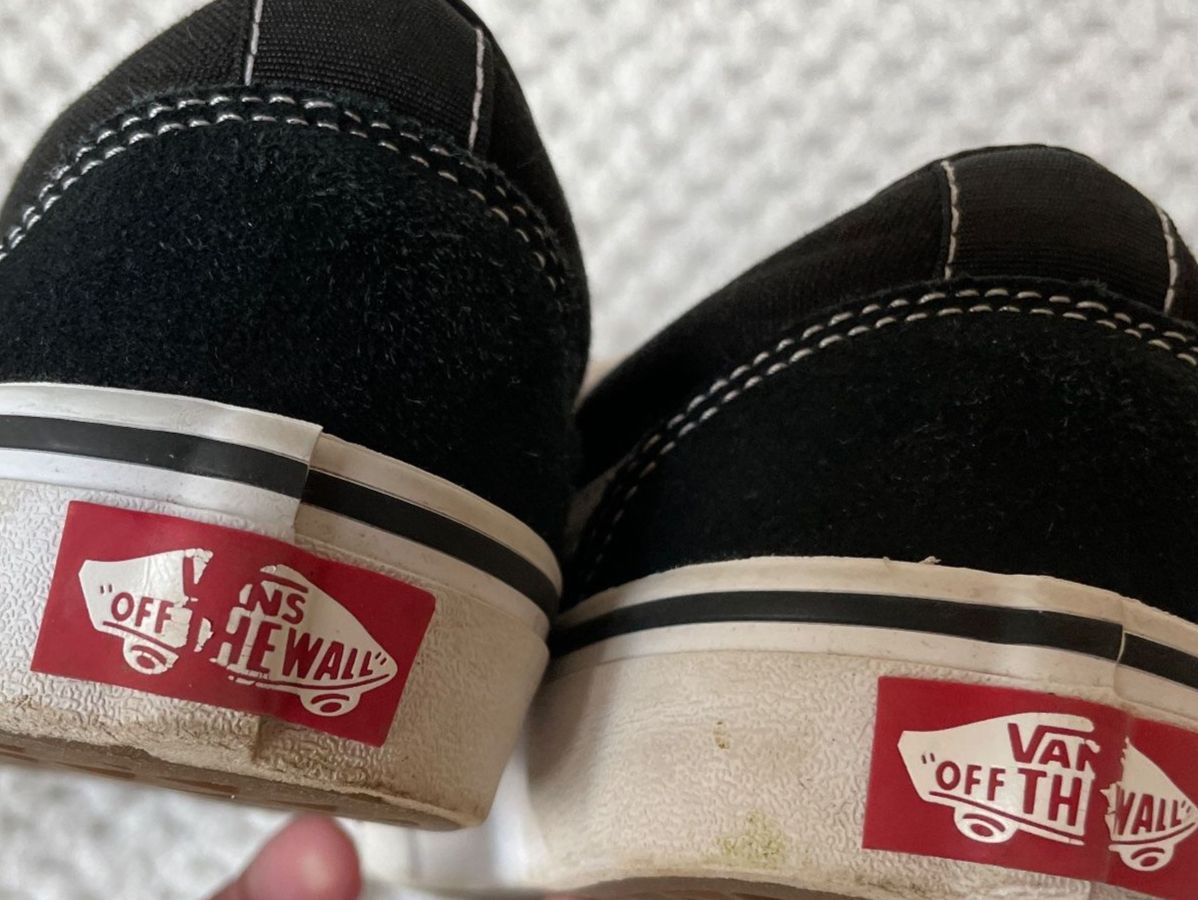 Vans Scarpe da uomo: Vans, Schwarz-weiss, Gr. 35 – Usato da Cham venduto da 2eye 4