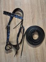 Western Zaumzeug Cob inkl offenen Zügel und Gebiss