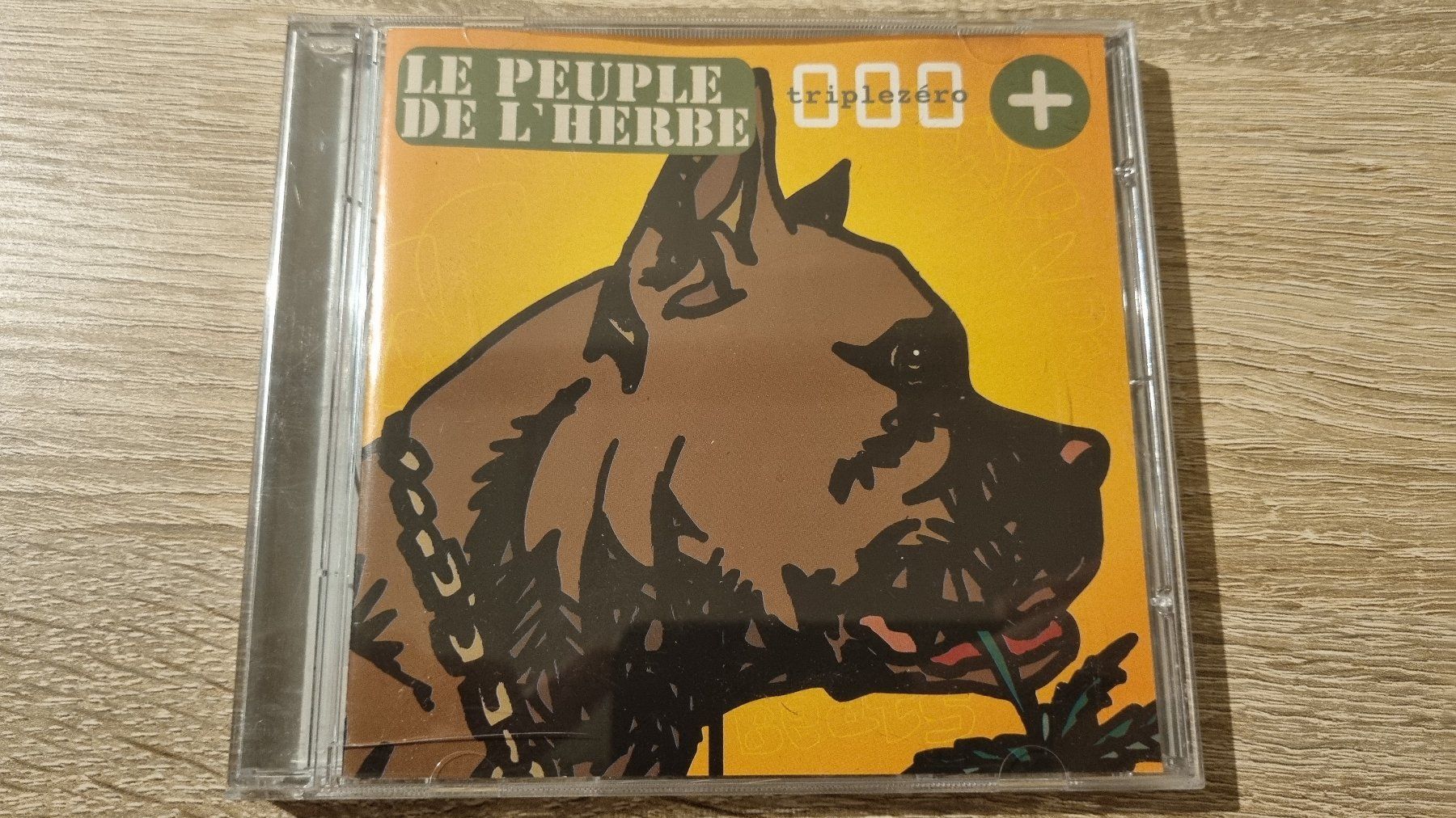 CD: Le Peuple de l'Herbe - triplezéro – Usato da Hagenbuch ZH venduto da lecterr55