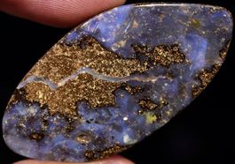 Australischer Boulder Opal 76.80Cts.