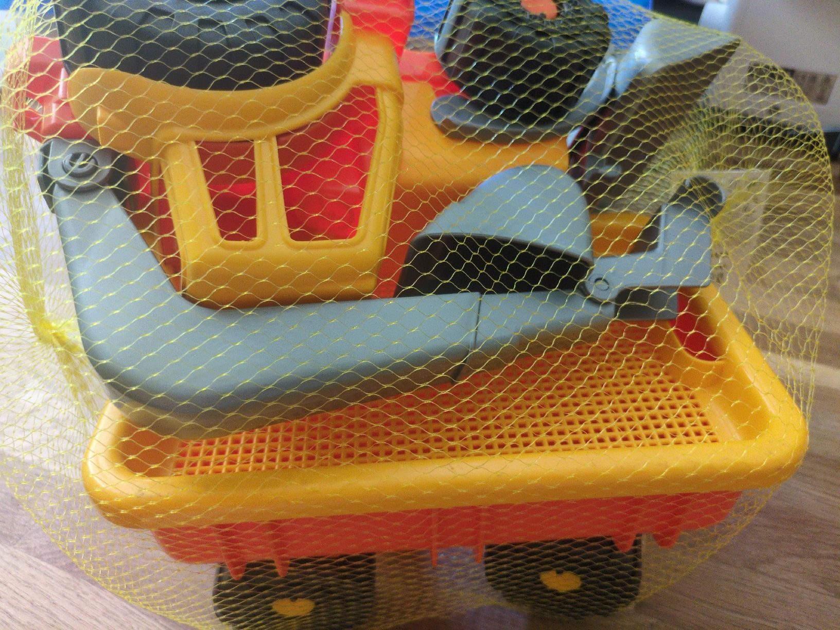 Escavatori: Spielzeug Bagger Set neu Migros – Nuovo e nell'imballaggio originale da Winterthur venduto da Tschebe 1