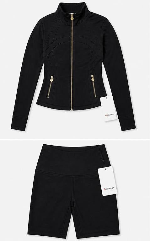 Top: LULULEMON NOIR – Usato da Zürich venduto da yyoosko.shop