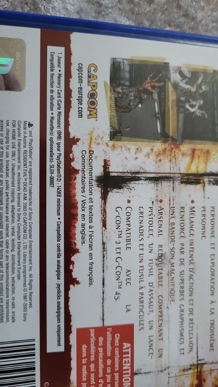 Giochi: Resident Evil Dead Aim / Playstation 2 Spiel.Kompl.! – Nuovo (secondo la descrizione) da Biel/Bienne venduto da Retrohr 4
