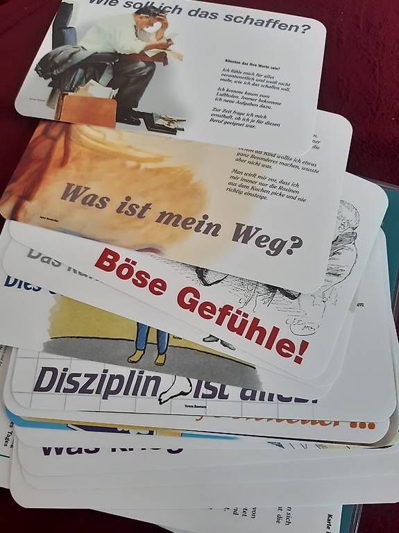 Karten: Bachblütenkarten – Gebraucht aus Nebikon von Haidihooo