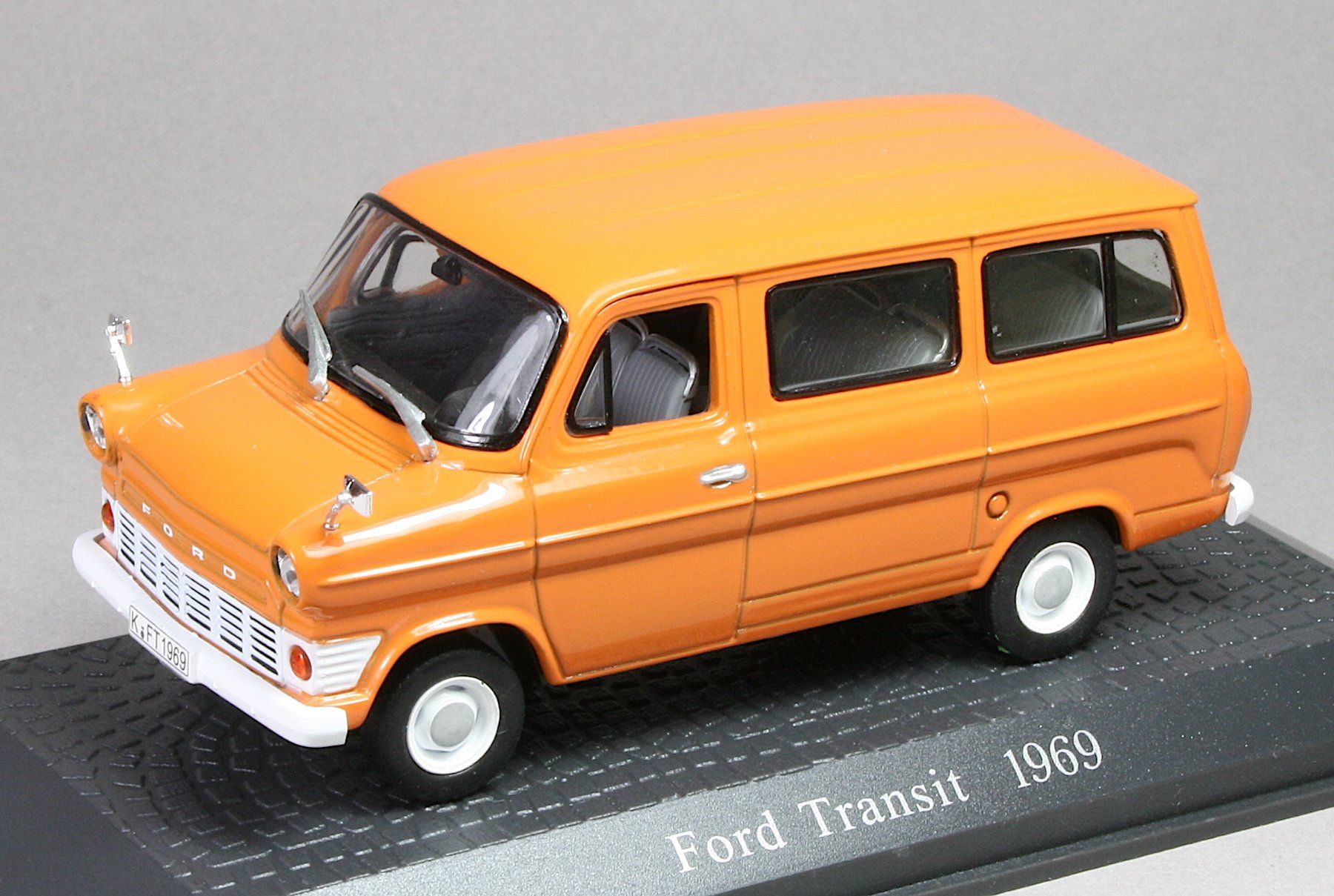 IXO Modellautos: Atlas/IXO Ford Transit 1969 – Neu und originalverpackt aus Elsau von Peekay8 4