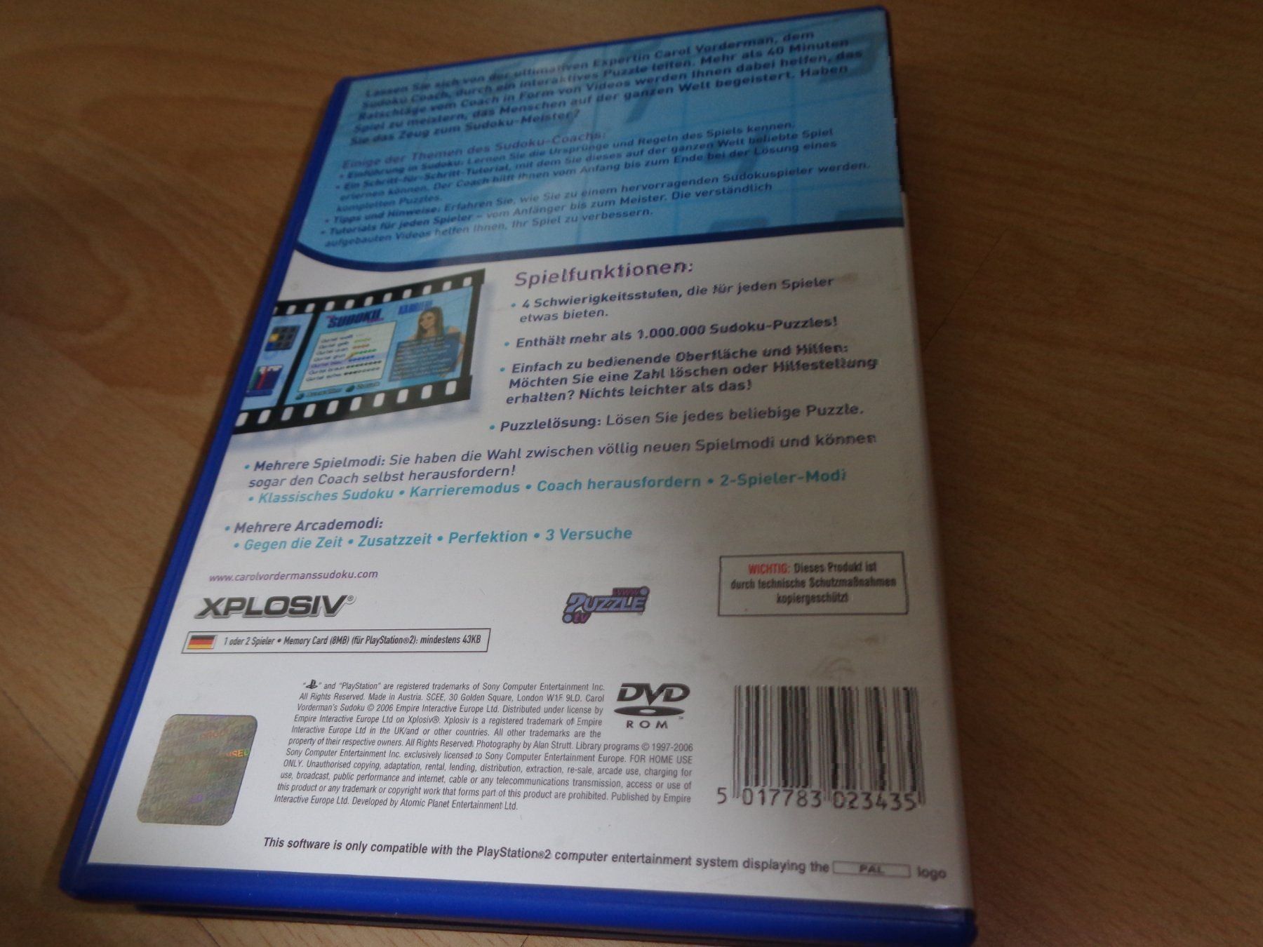Giochi: Der Sudoku Coach PS2 – Usato da Olten venduto da Disc-Ausverkauf 2