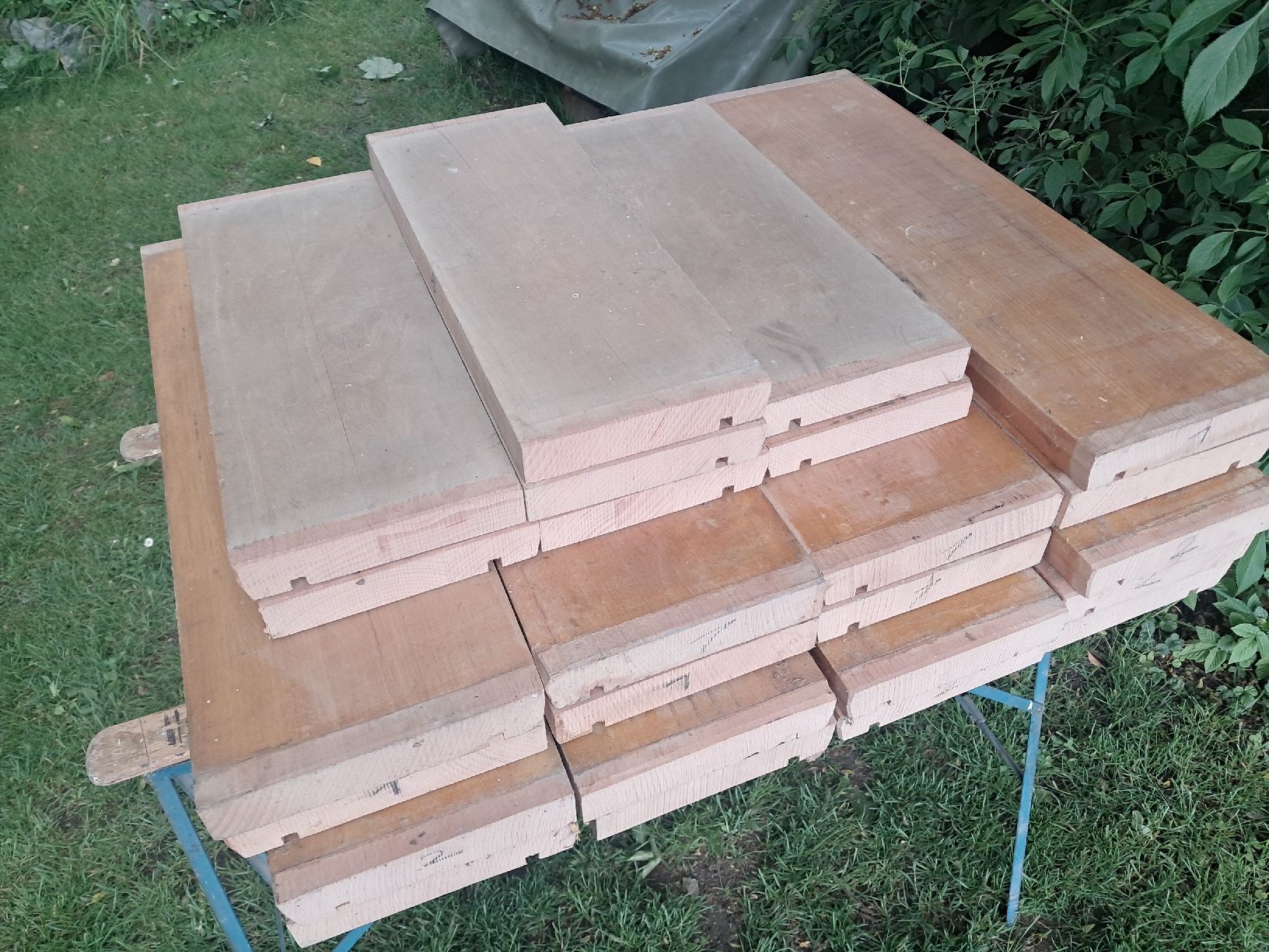 Articoli in legno: Buchenholz  Lot – Usato da Lütisburg venduto da anou00 1