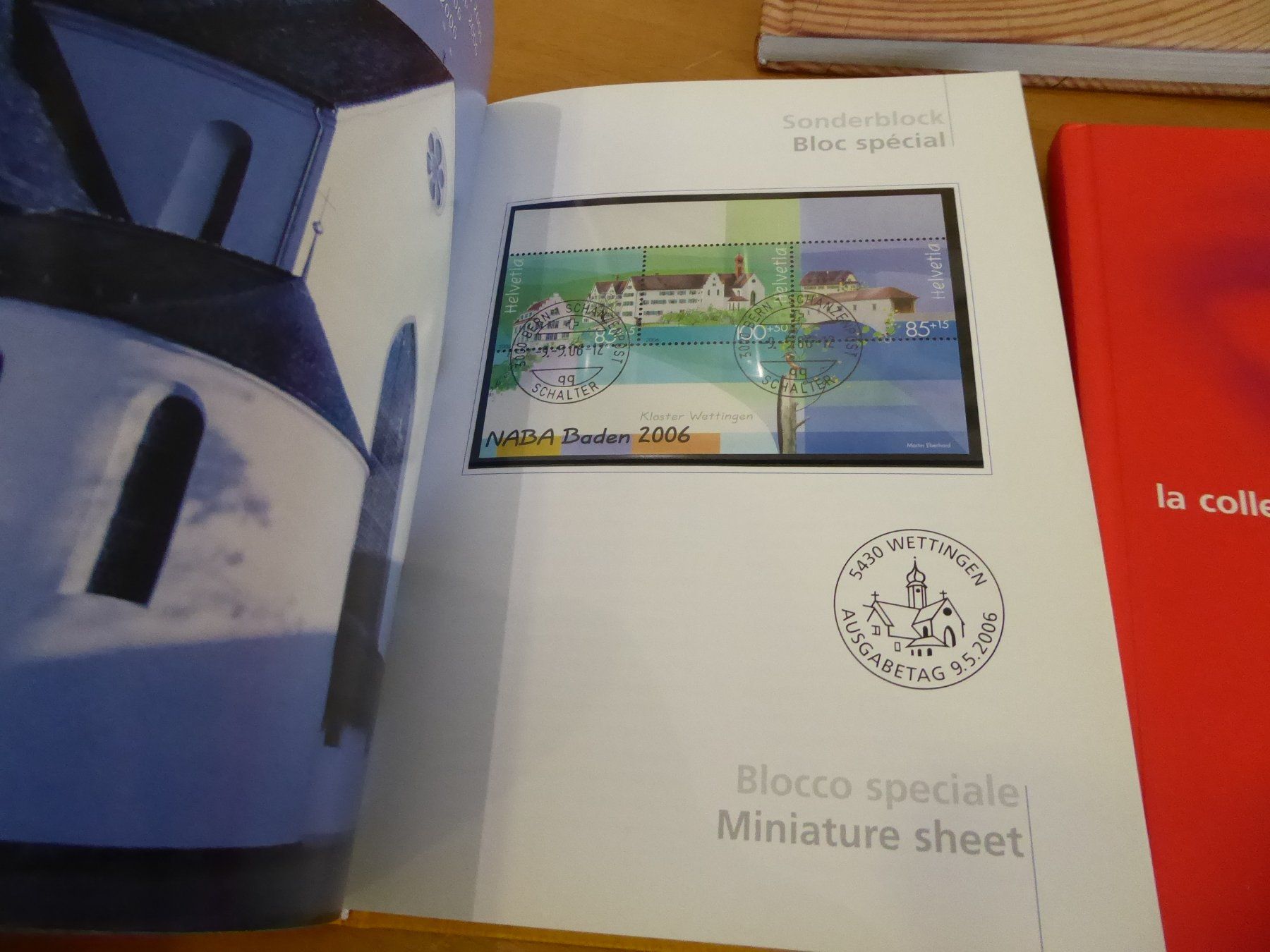 Alle Briefmarken: 3 Jahrbücher E.T. – Gebraucht aus Rothrist von swisstools 3