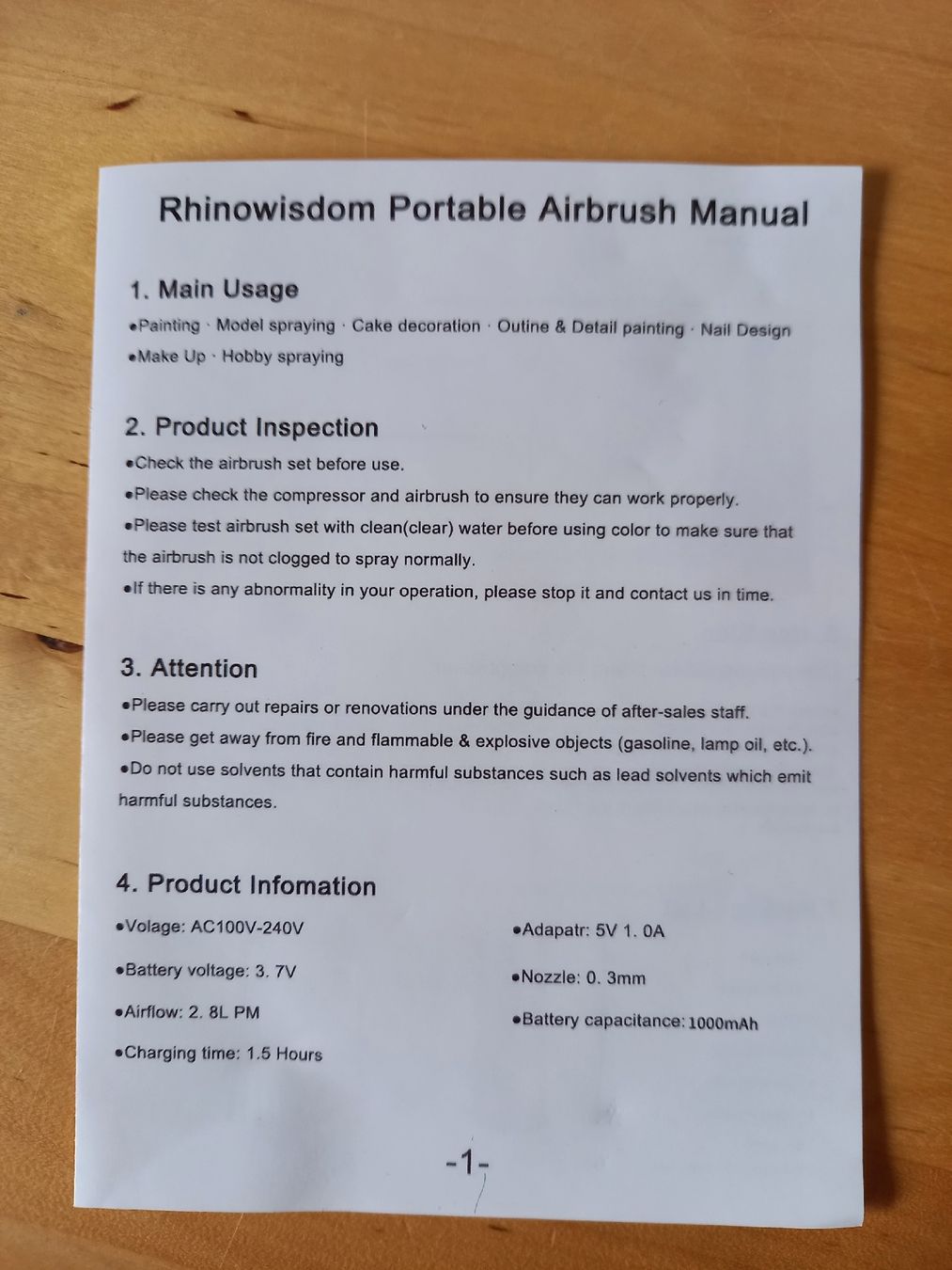 Alle Werkzeuge: Airbrush System ungebraucht – Neu und originalverpackt aus Bern von Coma0001 4