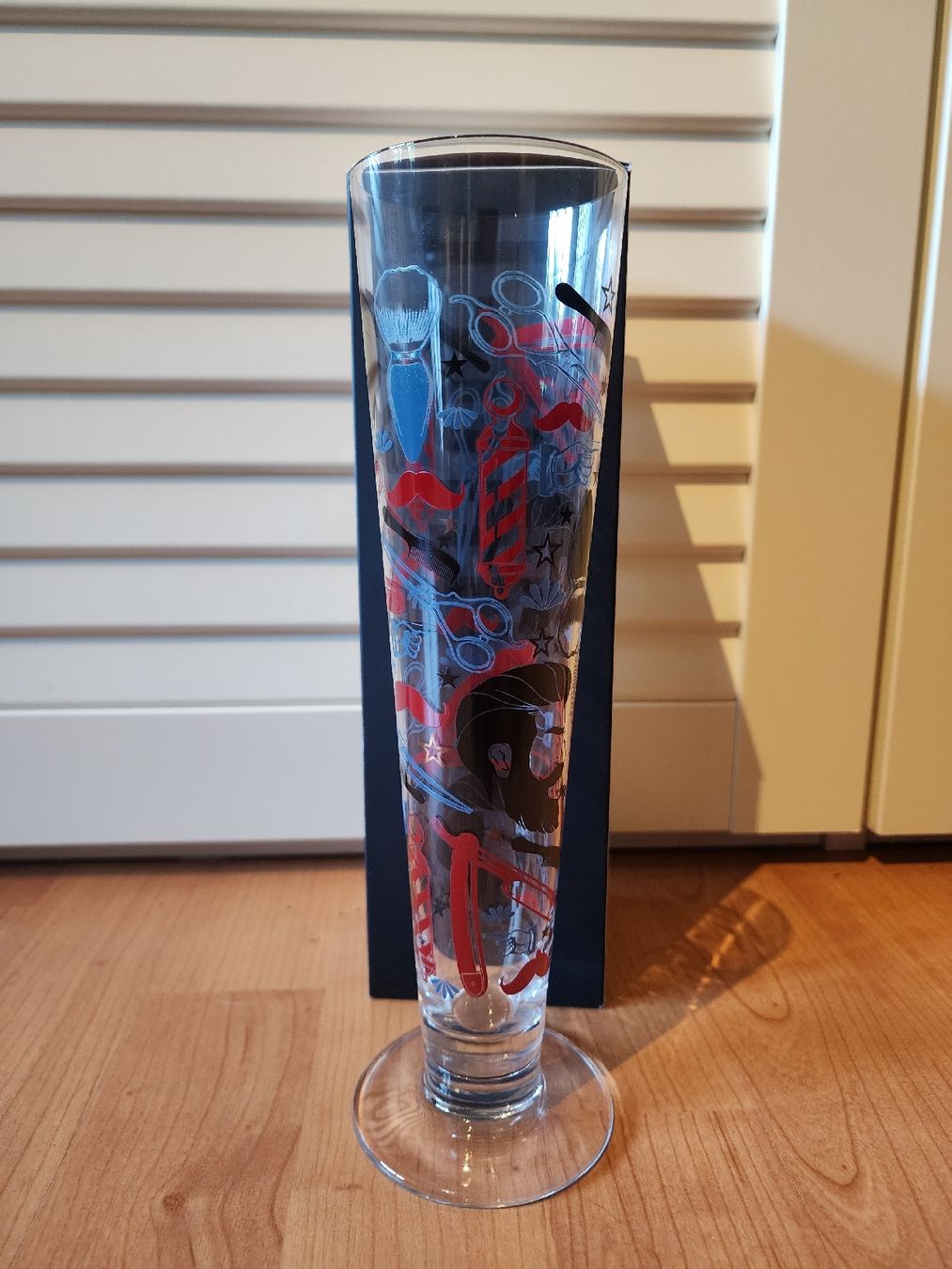 Ritzenhoff Bicchieri: Ritzenhoff Bierglas #11 Heldenfest neu – Nuovo e nell'imballaggio originale da Berneck venduto da erato6 2