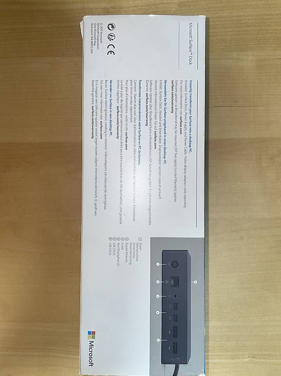 Microsoft Dockingstation: Microsoft Surface Dock – Neu und originalverpackt aus Basel von gal_b99y 1
