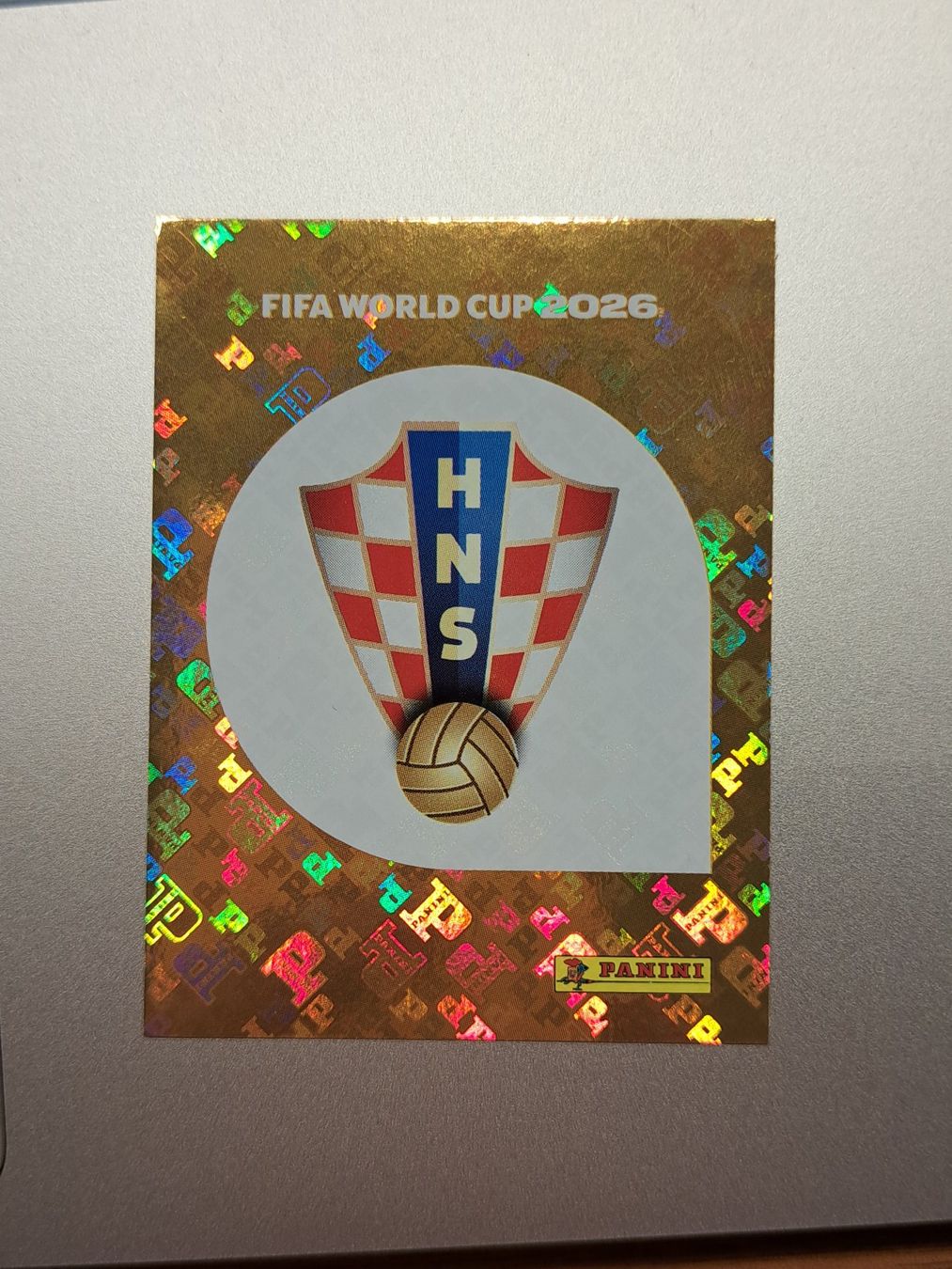 Panini Cartes à collectionner: WM26 Panini Kroatien – Neuf (Voir description) à Au ZH par Paninifieber26