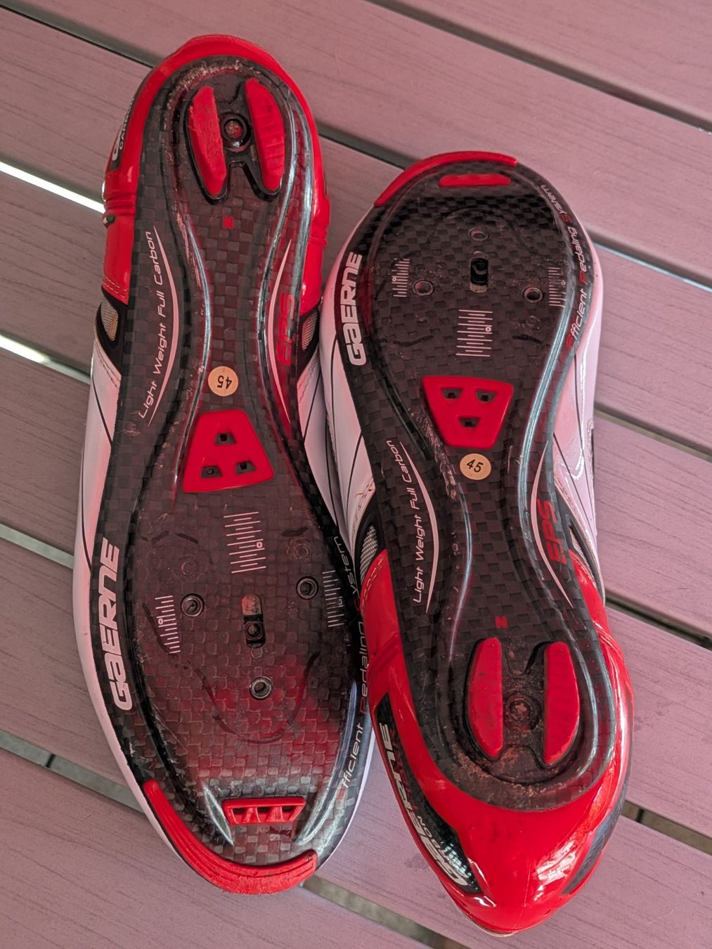Biciclette: Chaussures vélo Gaerne – Usato da Vevey venduto da roland1800 4