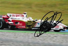Sutil, Force India 2008, orig. signiert!