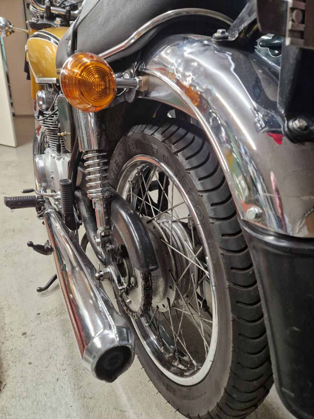 Honda Route: Honda CB 250 Veteran – D'occasion à grossaffoltern par scirocco03 8