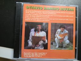 Musik CD - Octavio Ramiro Rivera Panflöte