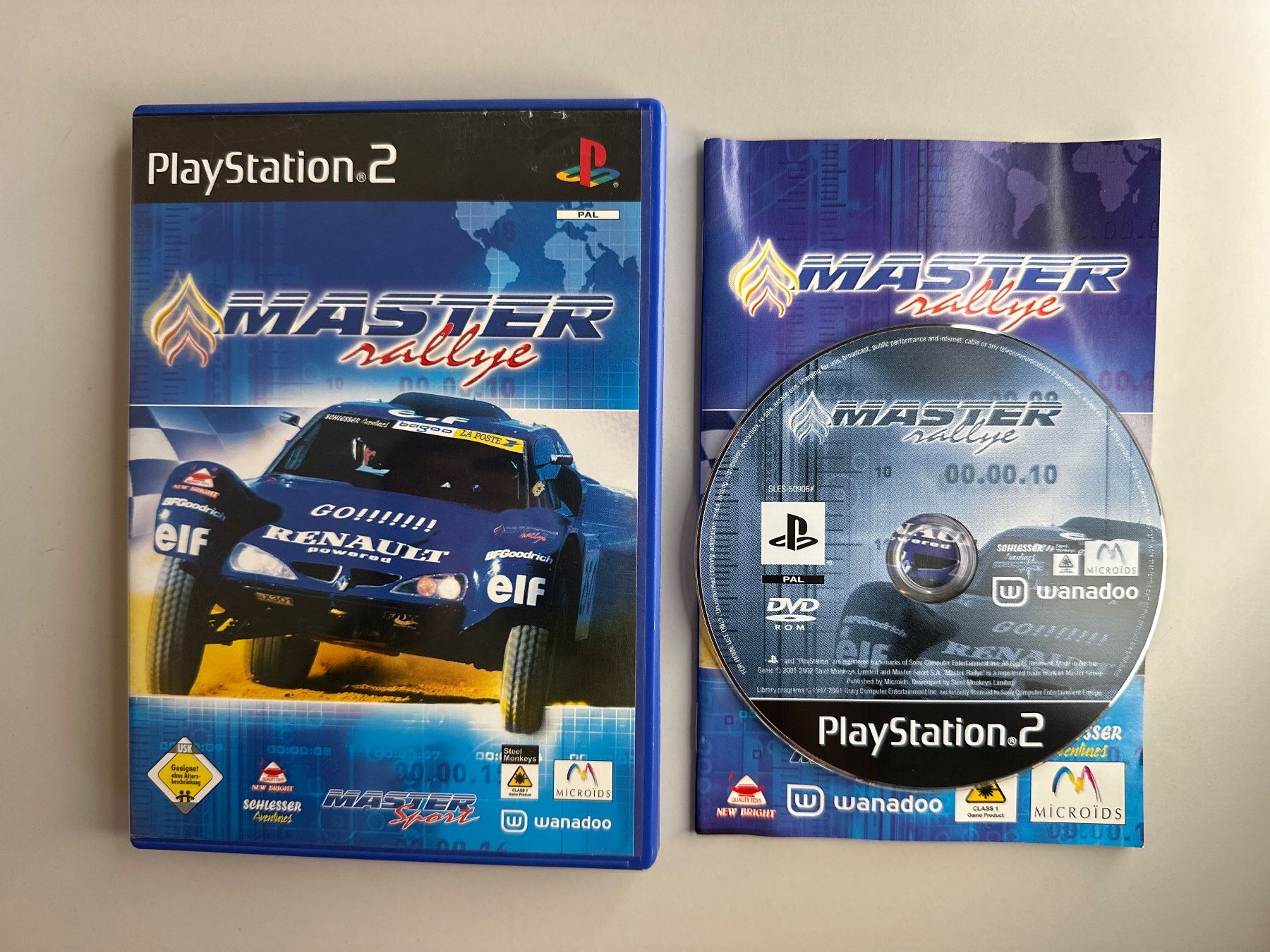 Sony Jeux: Master Rally - PS2 – D'occasion à St.gallen par taduz